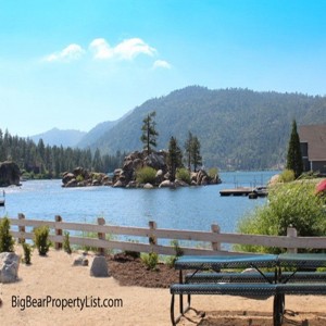 Boulder Bay in Big Bear Lake