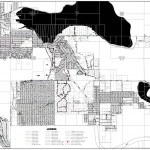 Map of sewer service area