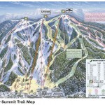 Snow Summit Trail Map