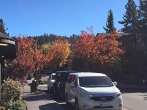 Fall Colors and Big Bear Oktoberfest