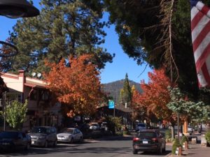 Fall Colors and Big Bear Oktoberfest