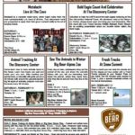 February 2017 What's up in Big Bear