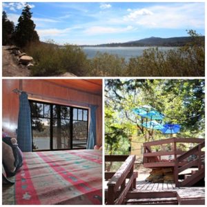 Searching Zillow for Big Bear cabins for sale