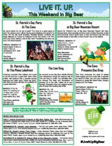 Big Bear and St Paddy's Day: More than just green beer