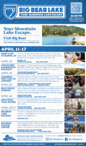 Big Bear: April 2022 Easter Weekend