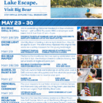 Big Bear May 23 – May 30, 2022