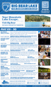 Big Bear May 23 – May 30, 2022