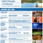 Big Bear: June 20-26 2022