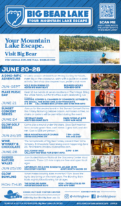 Big Bear: June 20-26 2022