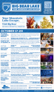 Big Bear: Week Of October 17 2022