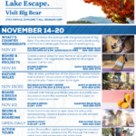 Big Bear: Week Of November 16, 2022