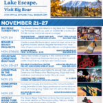 Big Bear: Week Of November 21, 2022