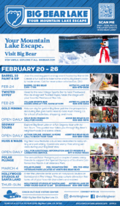 Big Bear: Week Of February 20, 2023