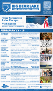 Big Bear: Week Of February 13 2023